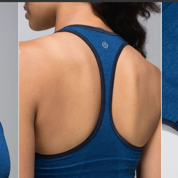 🍋Like New Lululemon Ebb & Flow Racerback Tank - Picture 2 of 8
